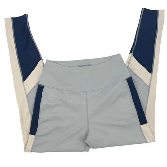 Mammut‎ Vella Tight Womens Athletic Climbing Ankle Leggings Blue & White Small - Picture 3 of 9